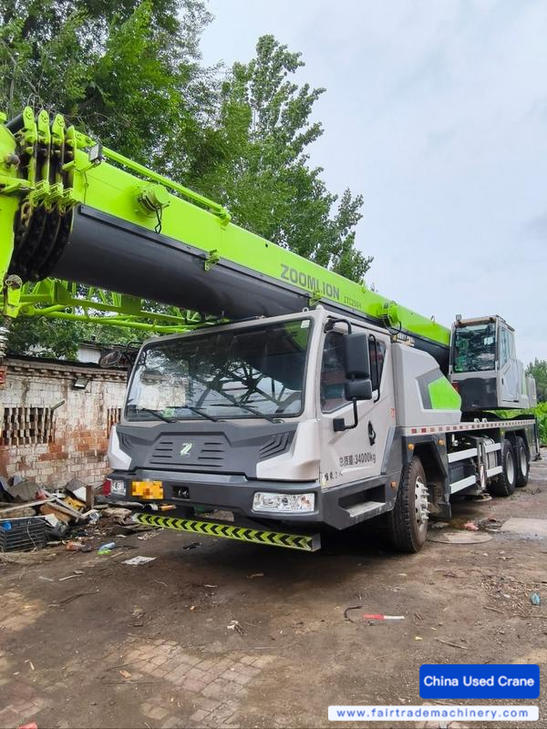 Buy Zoomlion 250HE Used Crane Buy Zoomlion 250HE Used Crane